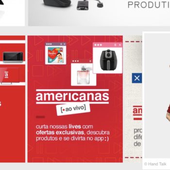 Americanas adota ICOM em site e app abrindo conexão direta com os surdos