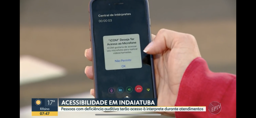 Prefeitura de Indaiatuba está mais inclusiva com ICOM